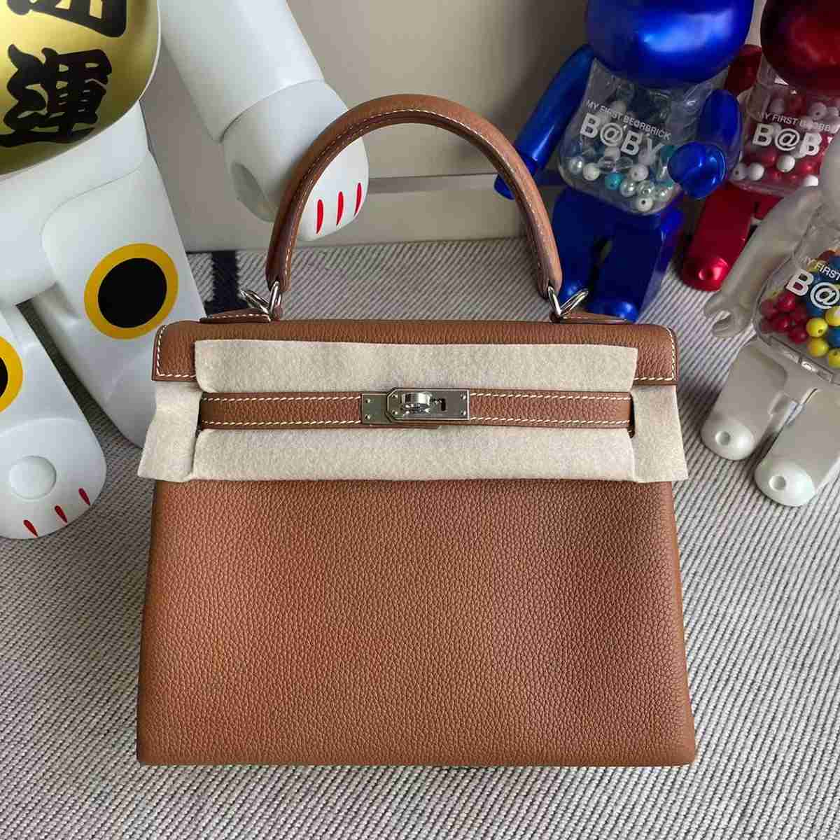 Hermes Kelly 25 togo Gold PHD